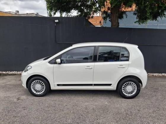 VOLKSWAGEN UP 1.0 MPI MOVE UP 12V FLEX 4P MANUAL VOLKSWAGEN UP 1.0 MPI MOVE UP 12V FLEX 4P MANUAL